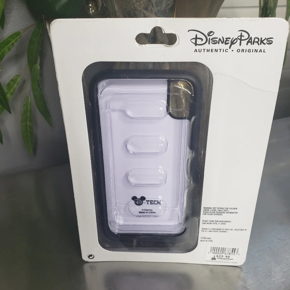 NEW - Disney Parks Exclusive iPhone X / Xs Case